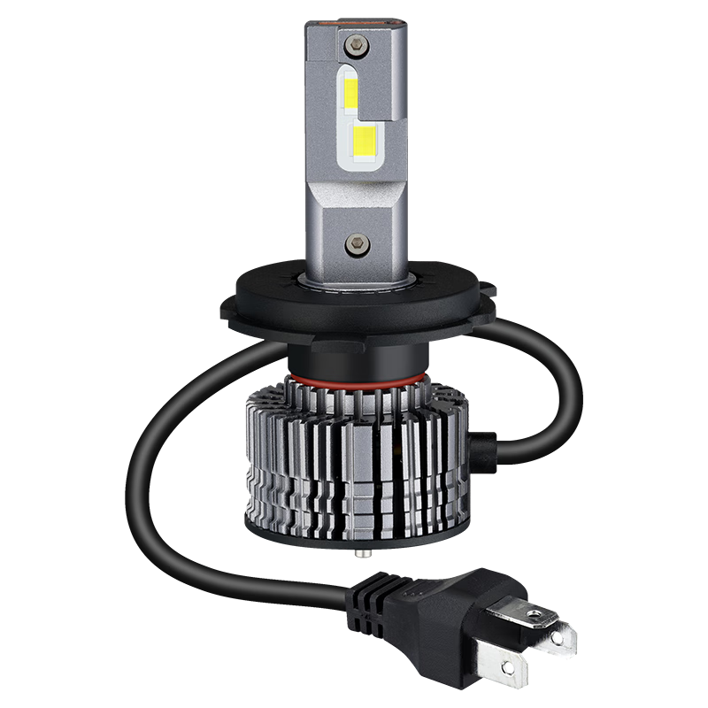 OSRAM Automotive LED Headlights, Car Bulbs for High Beam And Low Beam, Yechizhe PRO H4 12V 40W
