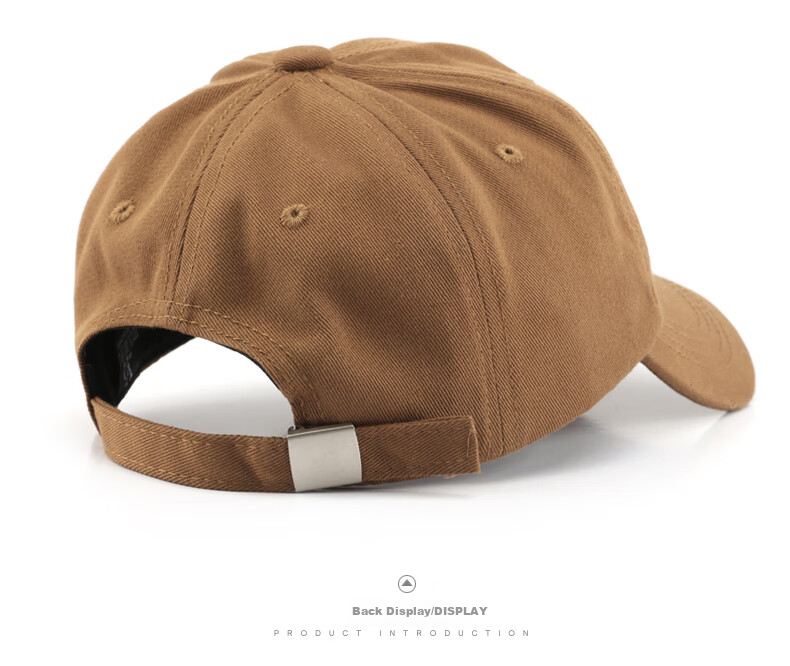 Jiancai Baseball Cap for Men And Women, Spring And Summer Large Head Circumference Sun Protection Hat, Outdoor Shade Cap for Running, Students, Couples, Duck Tongue Style 7