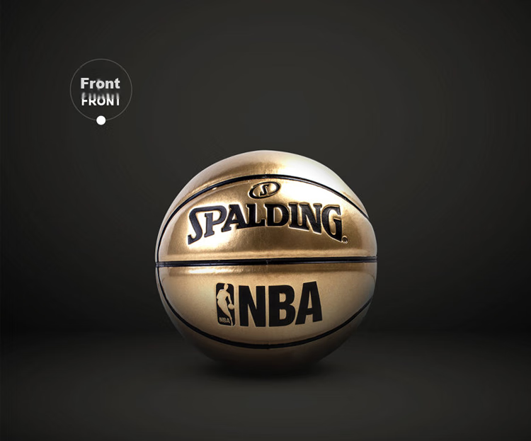 SPALDING Basketball Indoor/outdoor Control TF Competition Size 7 76-874YREV1 3