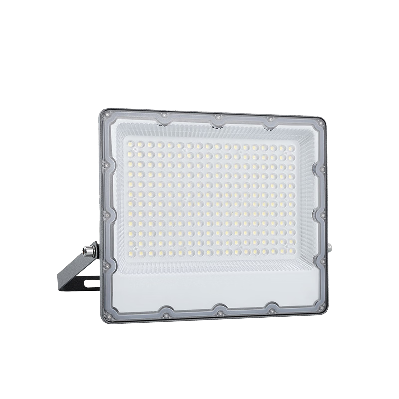 MAYDENG Upgraded LED Outdoor Waterproof Floodlight High Brightness Garden Factory Floodlight 220V White Light 200W
