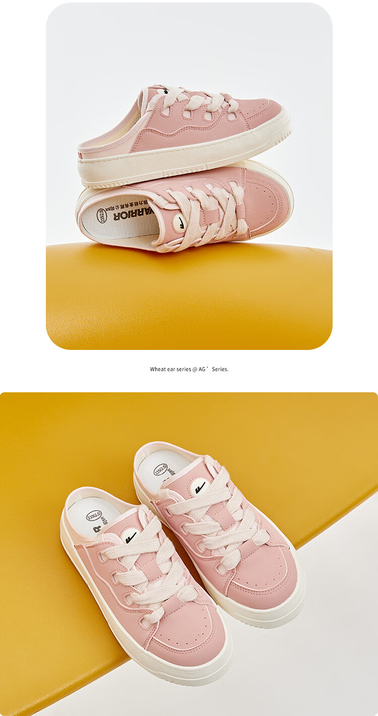 Huili Women's New Canvas Shoes, Comfortable Breathable Commuter Slip-On Shoes, Rose Red/pink, Size 35 7