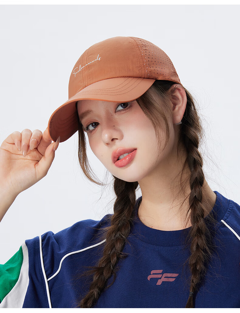 CACUSS Summer Breathable Mesh Baseball Cap for Women Outdoor Lightweight Sun Hat Fashionable Pink 8