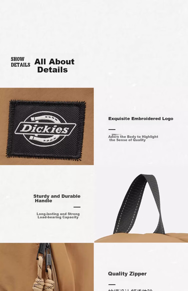 Dickies Hiking Backpack for Men, Lightweight Large Capacity Trekking And Cycling Pack, Water-Resistant Rucksack for Outdoor Activities 12
