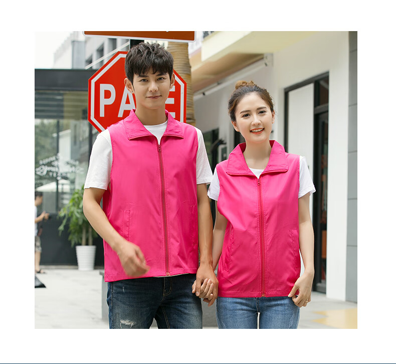 Huipute Vest Work Uniform Summer Reflective Strips Breathable Yellow Vest Equipment Logistics Customizable LOGO Composite Yellow Vest XXL 17