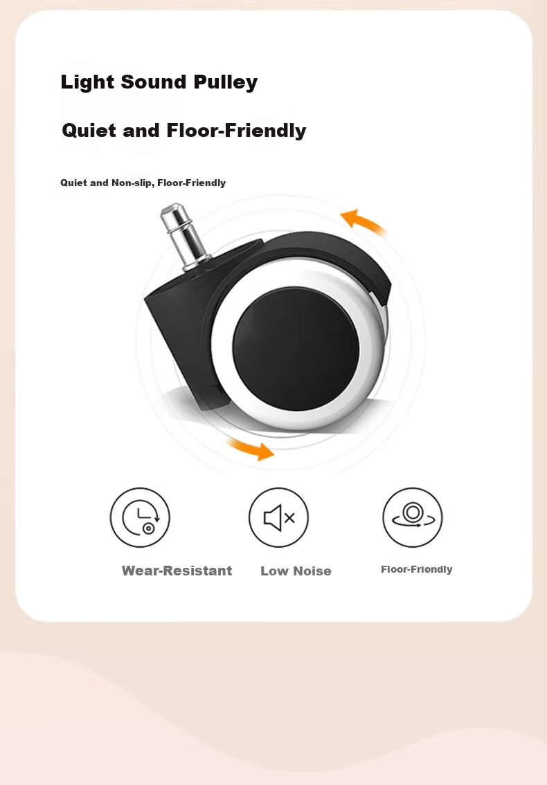 Quanpinwu Computer Chair, Office Chair, Gaming Chair, Home Ergonomic Chair, Executive Chair, Streamer Chair with Backrest, Leather Swivel Chair 18