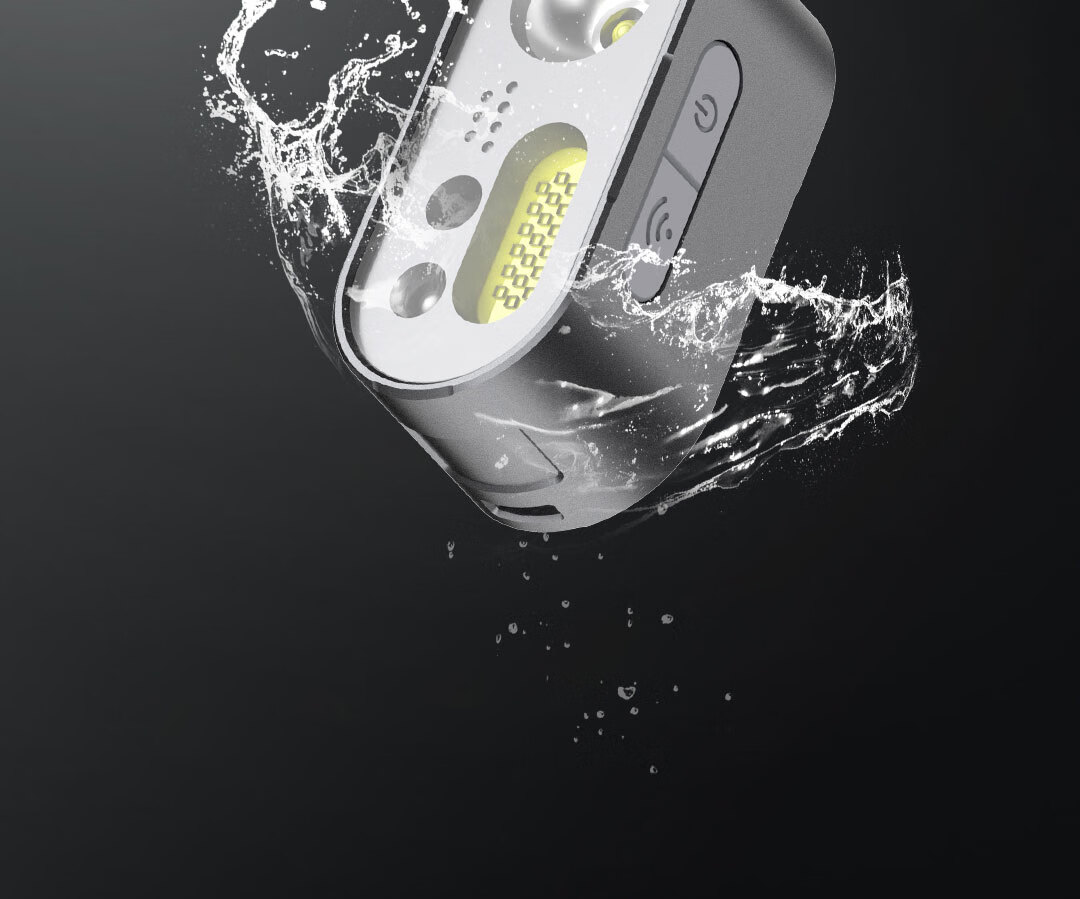 DUKA Multifunctional Headlamp High Brightness Rechargeable Outdoor Night Fishing Mining Head-Worn Light MH1 Dual Lamp Rechargeable Set 20