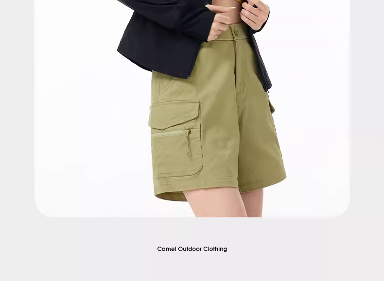 CAMEL Outdoor Original Yarn Sun Protection Jacket Cloud Feel Slim Breathable Sun Protection Coat A25BATG111 S 19