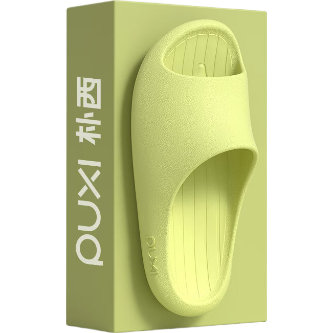 Poxi Men's All-Season Antibacterial Indoor Bathroom Shower Non-Slip Home Couple Slippers for Women, Mint Green, Size 39-40