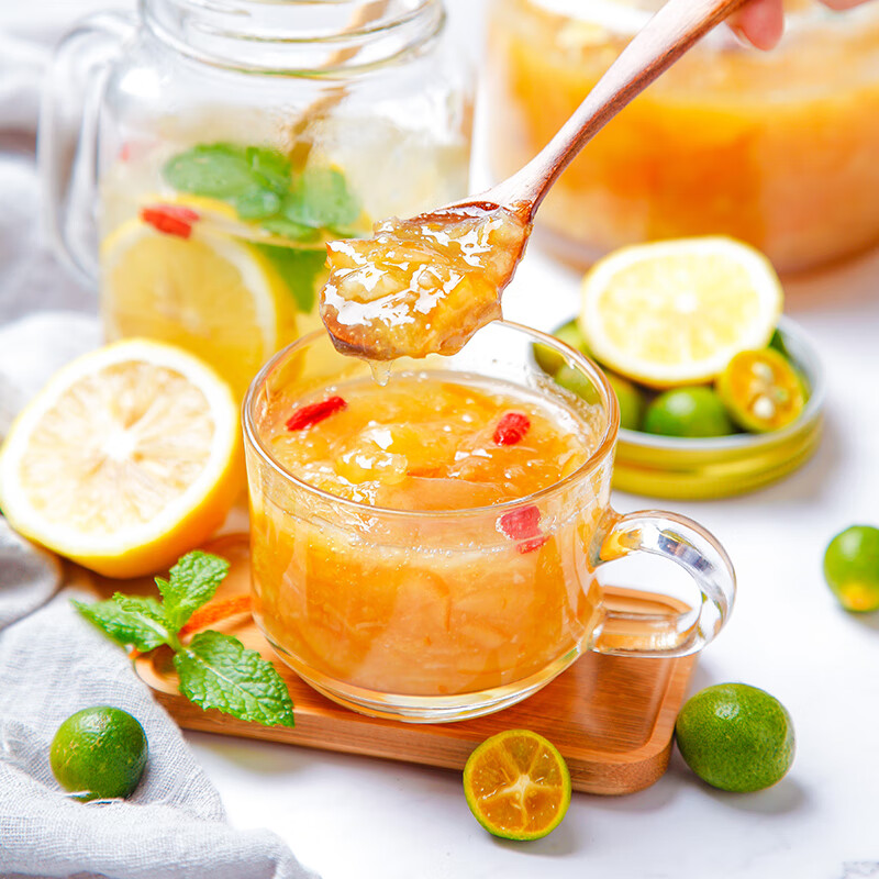 舒可曼 小粒黄冰糖1200g【罐装易保存】 多晶老冰糖土冰糖红烧糖水调味