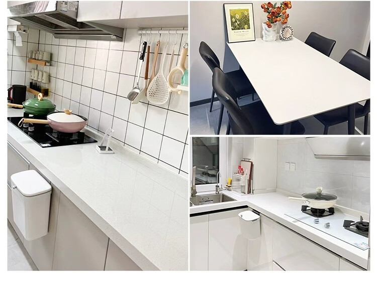 Washi Kitchen Countertop Protective Film Marble Quartz Countertop Protective Crystal Film 60cm x 10m 18
