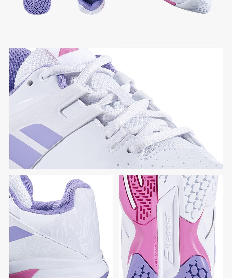 Babolat Propulse AC Junior Youth Tennis Shoes 5