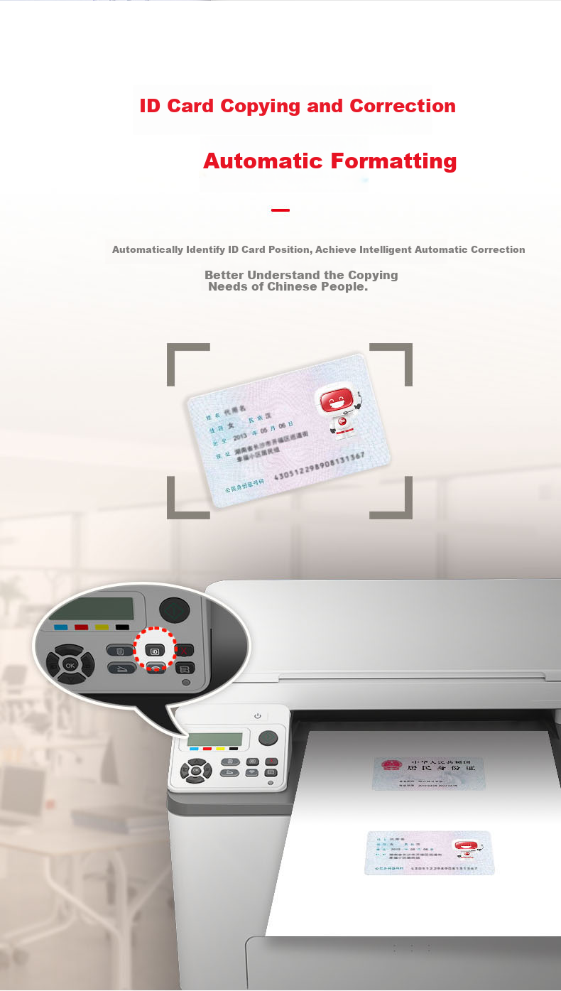 PANTUM CM1100DW Automatic Duplex Color All-In Printer 3