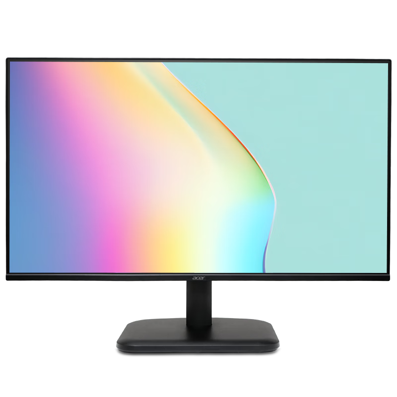 Acer 27-inch Office Light Gaming Monitor EK271 P6 144Hz VGA/HDMI Dual Interface