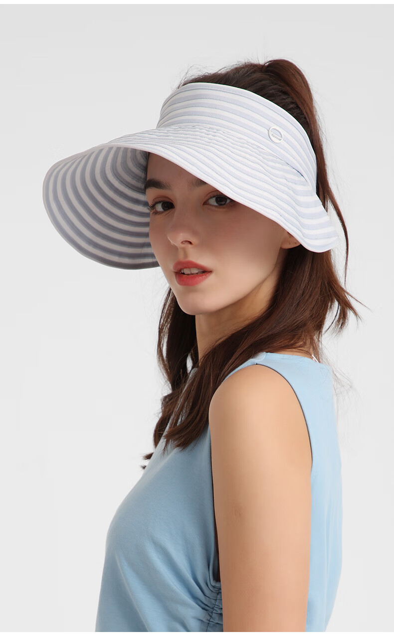 Kenmont Beach UV Protection Visor Sun Hat for Women, Spring And Summer Quick-Dry Foldable Beach Face-Covering Sun Hat Km-6046 10