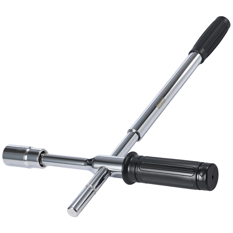 MASTERPROOF Automotive Tire Wrench Cross-Shaped Telescopic Hex Socket Car Repair Tire Changing Tool