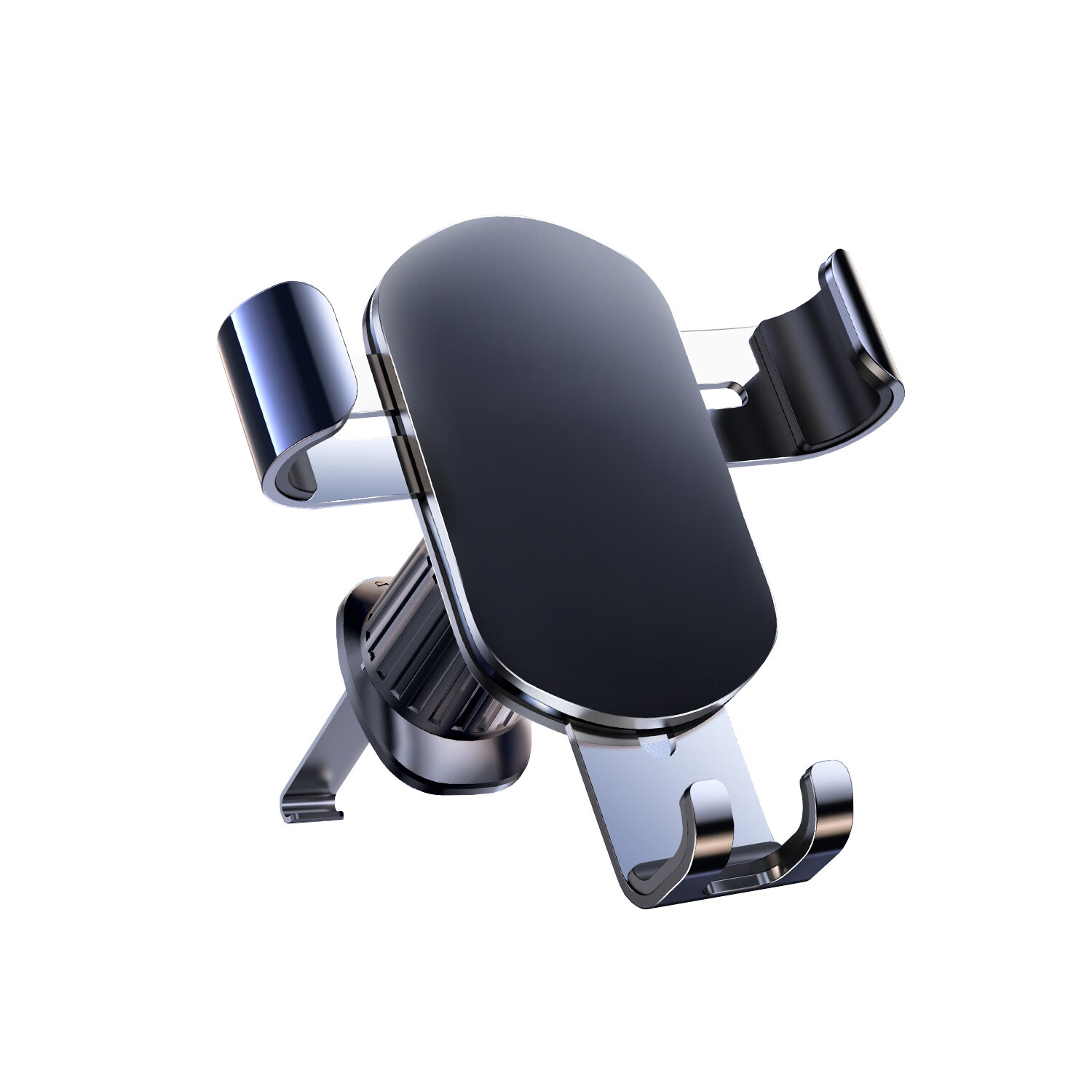 Leleidi High-End Car Phone Mount Air Vent Navigation Support Bracket, Vehicle Fixed Mount, Starry Black