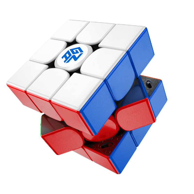 GAN Magic Cube, Three-Level Children's Educational Toy, Magnetic Smooth Competition Professional Quick-Solving Birthday Gift, 11MPro Matte Finish