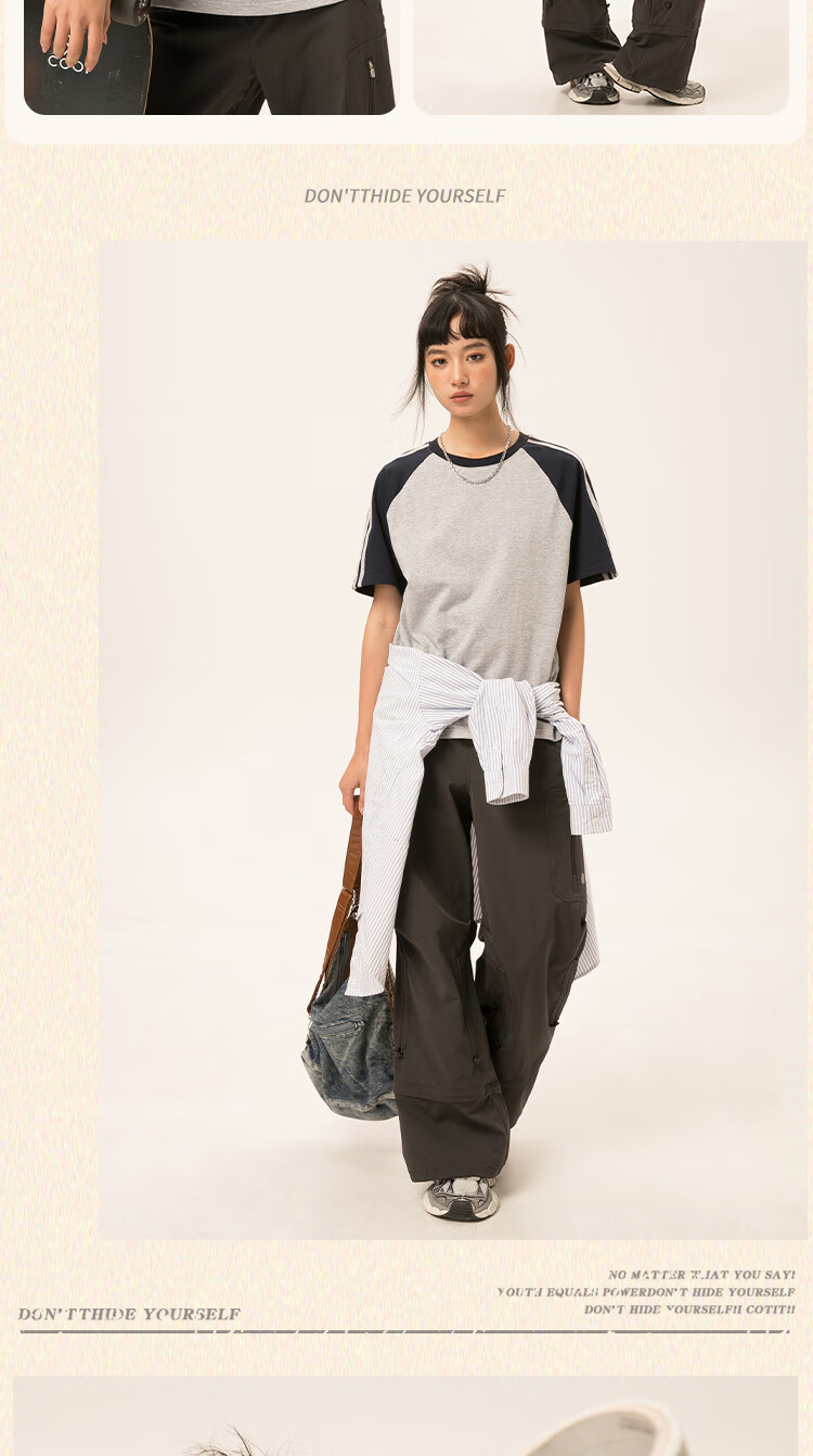 Huili Women's Summer Sportswear, 2026 New Popular Style, Super Attractive Casual Short-Sleeve Shorts, Youthful Student Fitness Outfit for Casual Wear 10