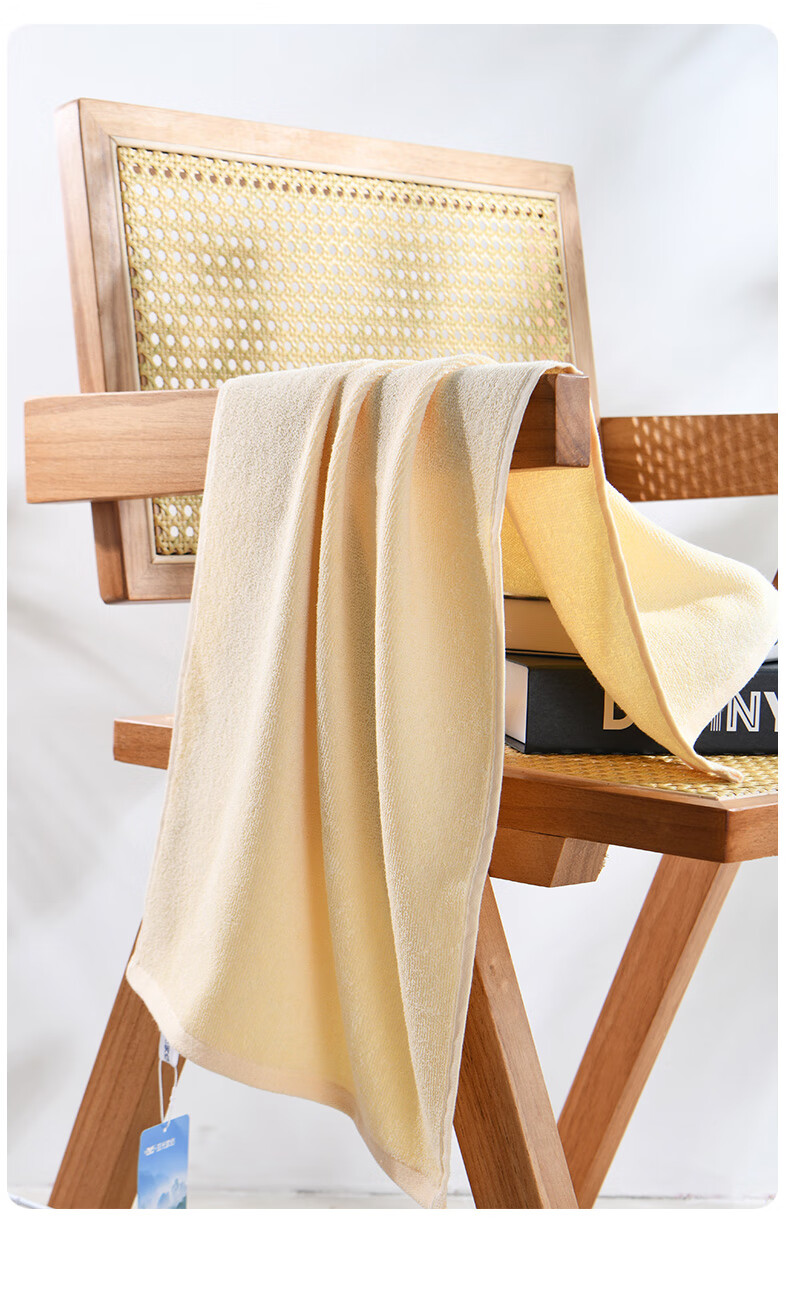 Yaguang Towels, Pure Cotton, Grade A Soft And Skin-Friendly, Absorbent, Not Prone to Shedding, Suitable for Face Washing And Bathing, He Lan Face Towels, Pack of 4 10