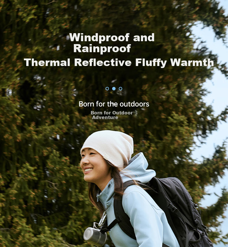 TECTOP Soft Shell Jacket, Fashionable Windproof Breathable Wear-Resistant Coat, Hooded Sports Windbreaker, Cloud Ink Black, M 1