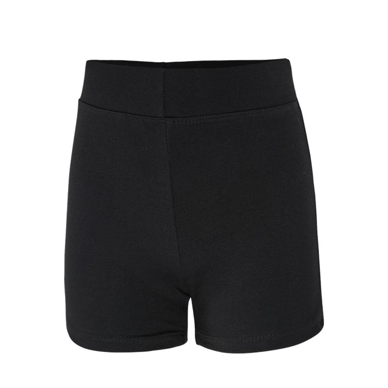 Aiwuge Children's Dance Shorts, Black Boyshorts, Ballet Leggings, Practice Shorts, Cotton, Size 120