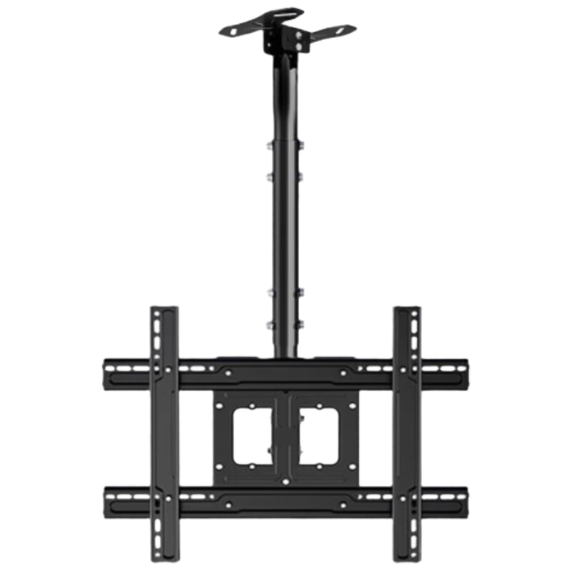 Beishi TV Mount Bracket, LCD TV Rotating Up And Down Extendable TV Mount, Ceiling Hanging Bracket, 49/50/55/48/43/40 (32-75 Inches)