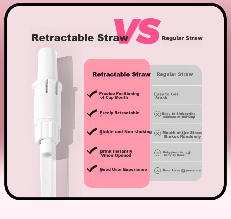 FGA Fuguang Straw Insulated Cup, 316L Stainless Steel, Large Capacity, for Men And Women, Students, School Use, Sports Water Bottle 12