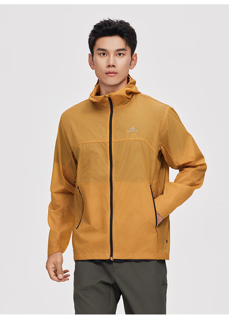 Pioneer Camp Beetle Men's Summer Outdoor Lightweight Breathable UV Protection Sports Jacket Skin Coat 16