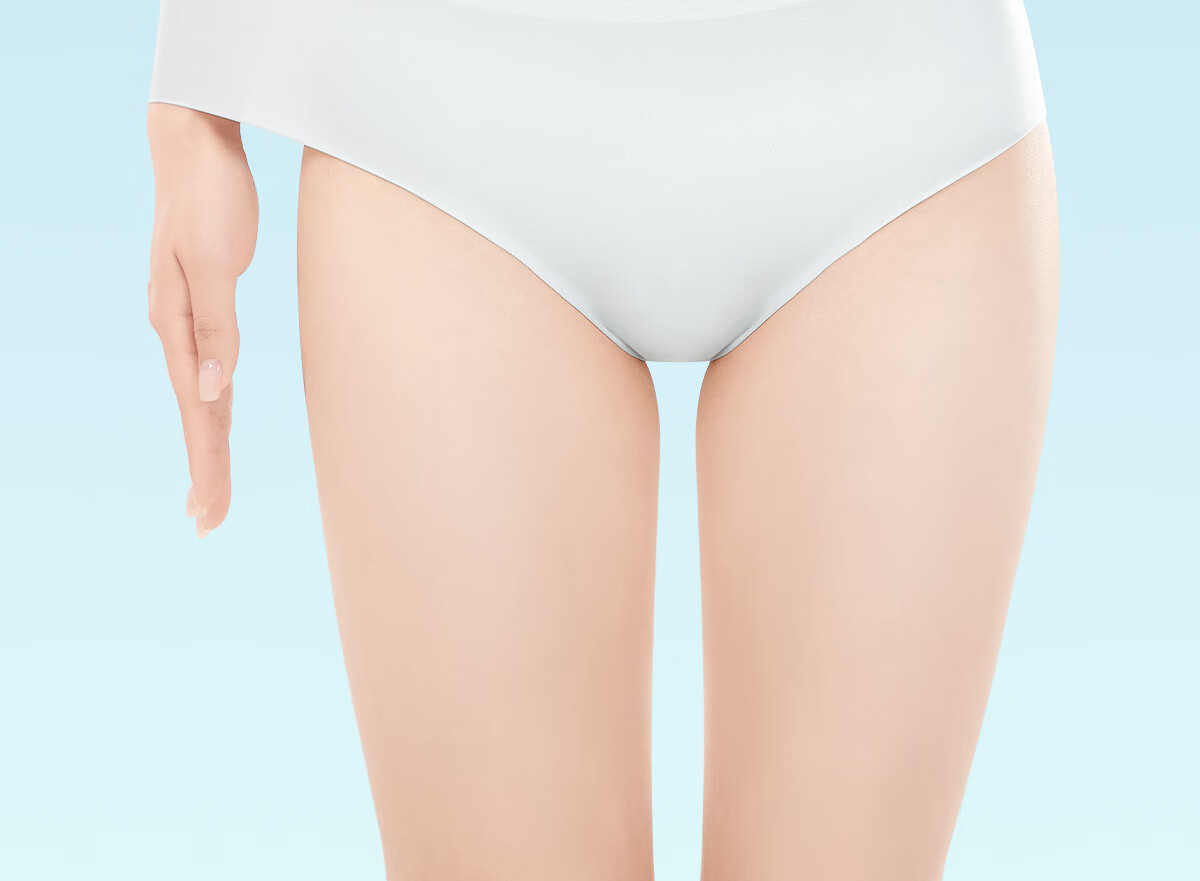 BADIGAO Disposable Ice Silk Underwear, Seamless Women's Sterilized Daily Disposable Panties, Travel Summer Women's Ultra-Thin No-Wash Shorts 10