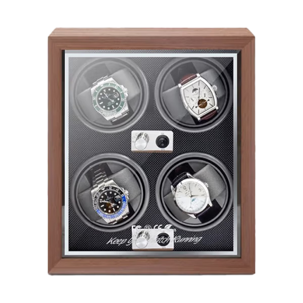 Yajia Watch Winder, Automatic Magnetic-Proof Watch Winder for Mechanical Watches, Storage Box for Men's And Women's Watches
