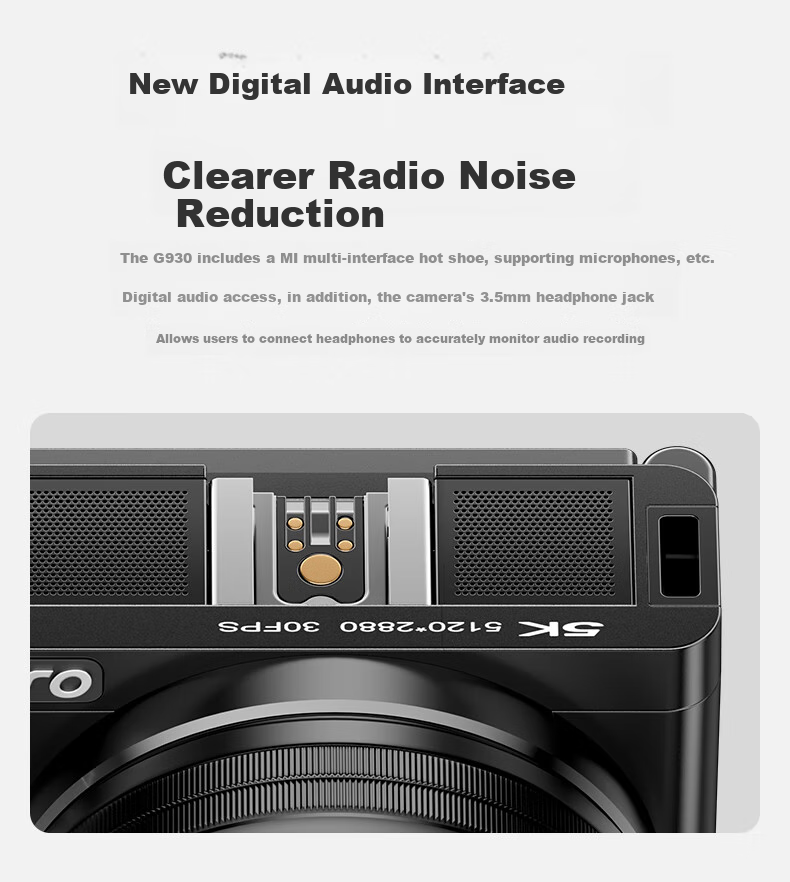 ORDRO 5K Optical Zoom Digital Camera with Intelligent Beauty CCD, Mirrorless Camera for Live Streaming, Vlog, Entry-Level Precise Focus, Student Video Recording, DSLR Camera, Compact And Portable 22