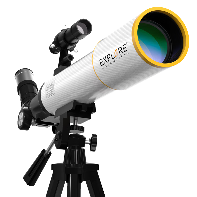 EXPLORE SCIENTIFIC Astronomy Telescope High-Power HD Professional Beginner Kids Boys Stargazing Elementary Student Gift