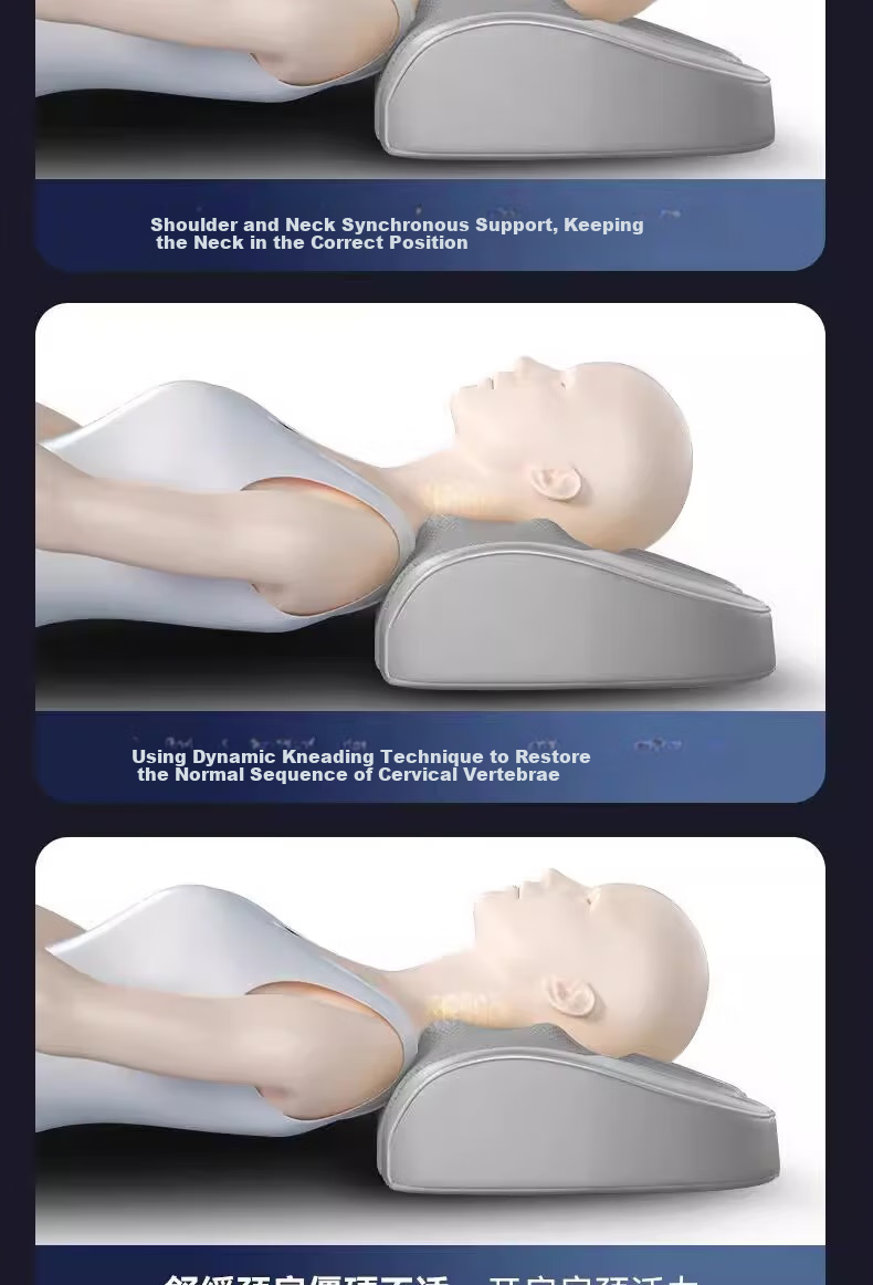 Lenovo [Mid-Autumn Festival Gift] Shoulder And Neck Massager, Cervical Spine Massager, Shoulder Trapezius Waist Back Full Body Kneading Neck Automatic Waist Massager for Parents, Men And Women Holiday Gift 5