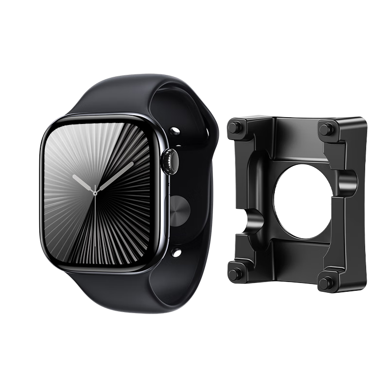 Xianyan Apple Watch Series 11 Protective Film, 41mm Electroplated Process, Scratch-Resistant Hydrogel Soft Film, Sports Protection, Anti-Fingerprint, 2 Pieces Per Pack, S987, Suitable for Dust-Free Quick Installation, Apple IWatch S987
