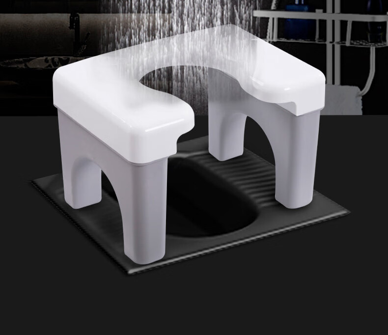 40,000 Kilometers Squat Toilet Seat Stool Squat-to-Sit Converter Pregnant Women Elderly Commode Chair 4