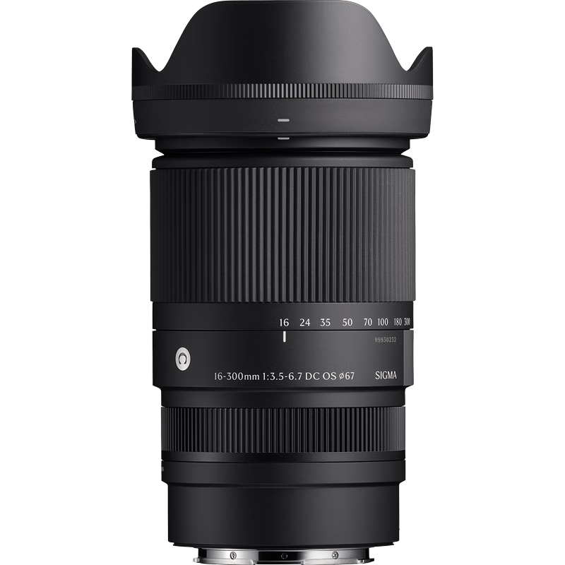 SIGMA 16-300mm F3.5-6.7 DC OS | Contemporary APS-C Telephoto Zoom Lens for Travel, Landscape And Portrait Photography (RF Mount)