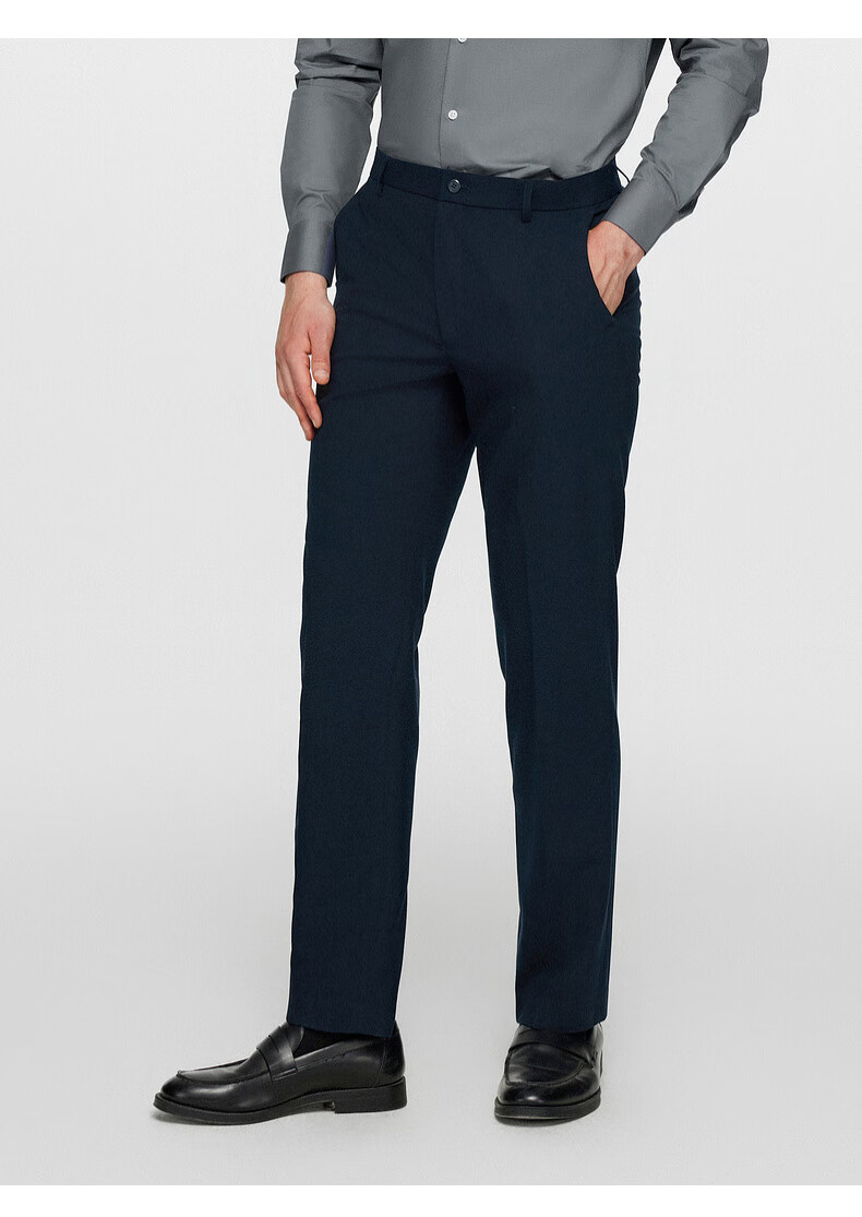 G2000 [Soft to The Touch/Same As in Mall] Men's All-Season Wear Comfortable Business Commute Dress Pants 8