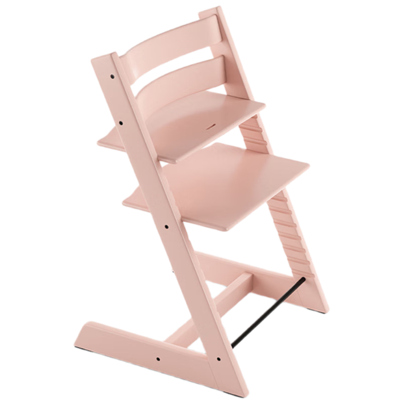 Stokke Growth Chair Tripp Trapp Multifunctional Baby And Child Home Dining Chair, Cherry Pink Single Chair