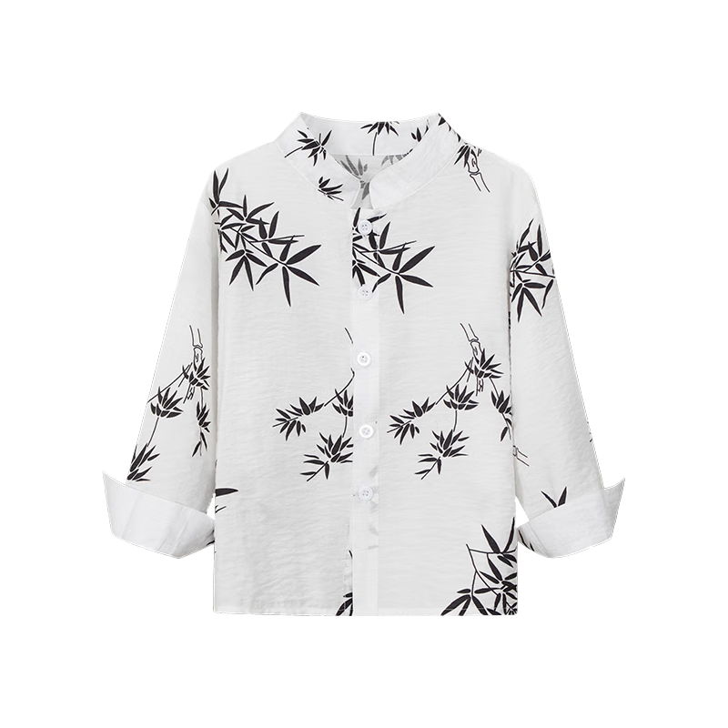 LUOBOBEIBEI Boys' New Chinese Style National Vest Set Children's Ancient Style Hanfu Performance Costume Long Sleeve Shirt 150