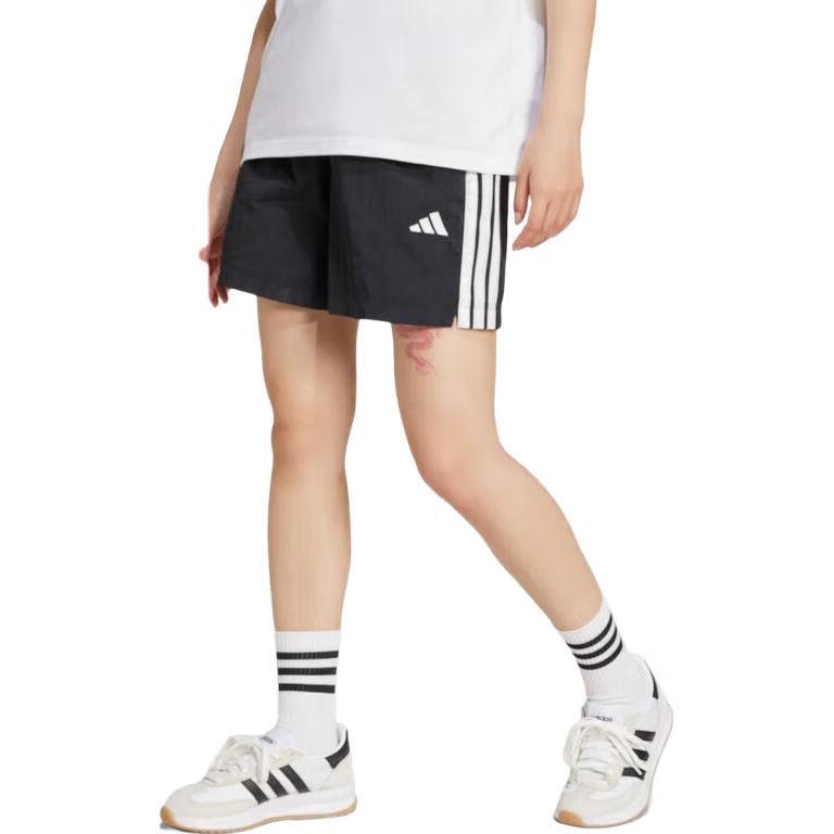 Adidas Women's Sportswear Series, W 3S WV SHO Shorts, JE1309, Black, M