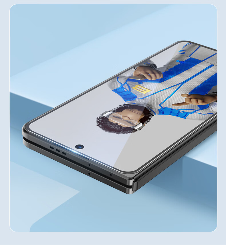 BLUEO Screen Protector for OPPO Find X9 Pro / Reno 15 Pro, Tempered Glass Film for OPPO Find X9 Pro / OnePlus 15, AR Anti-Reflective, Anti-Fingerprint Mobile Phone Screen Protector 6