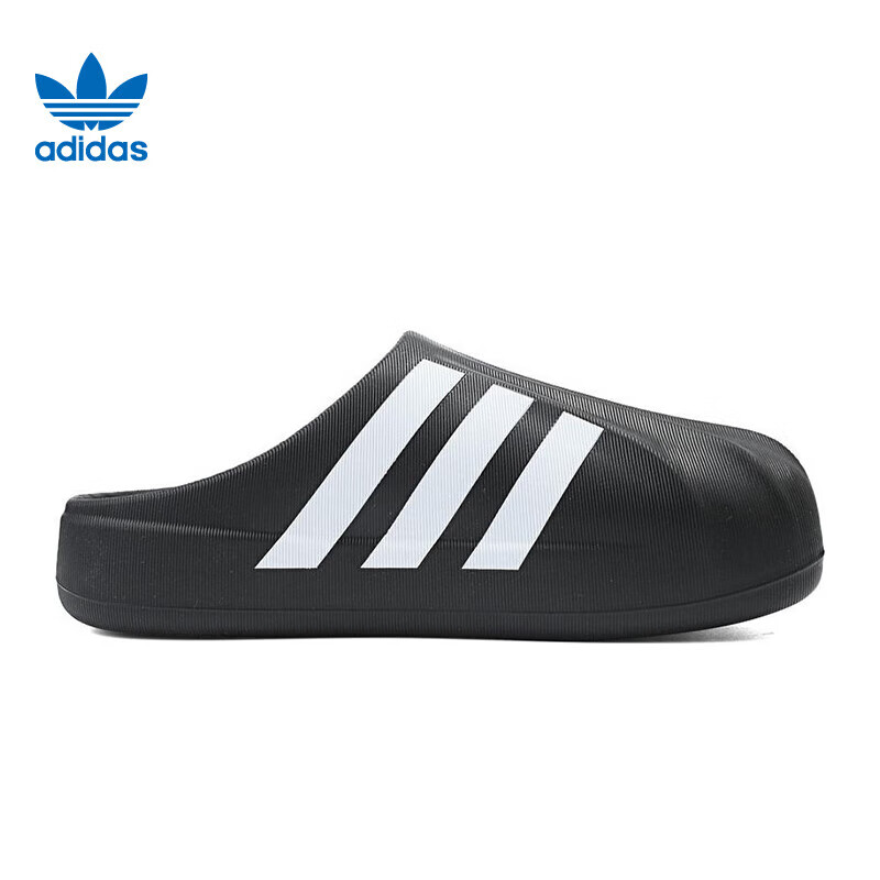Adidas Trefoil Series, Unisex AdiFOM SUPERSTAR MULE Slippers, IG8277, Black, Size 42 3