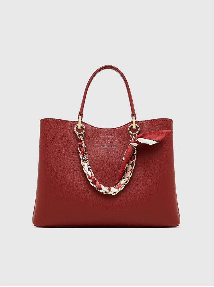 Pierre Cardin Women's Handbag, Tote Bag, Shoulder Bag, Crossbody Bag, Commuter Bag, Mom Bag, Holiday And Birthday Gift, Brown, with Free Gift Box 17