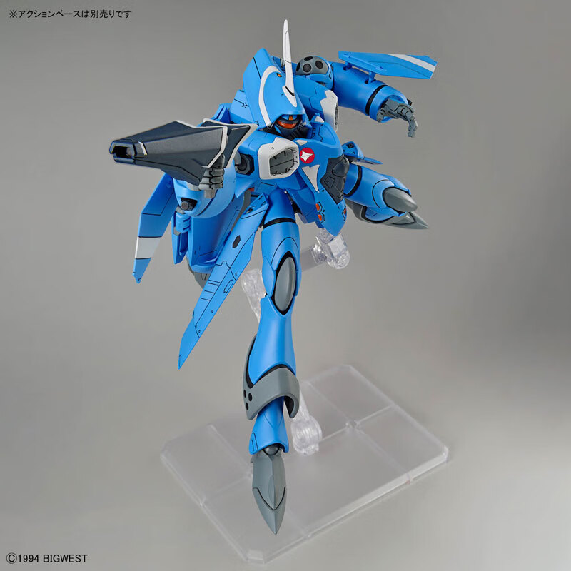 BANDAI HG Borderline Fighter: Steel Armor Ghost Benihyep Silver Tooth 11
