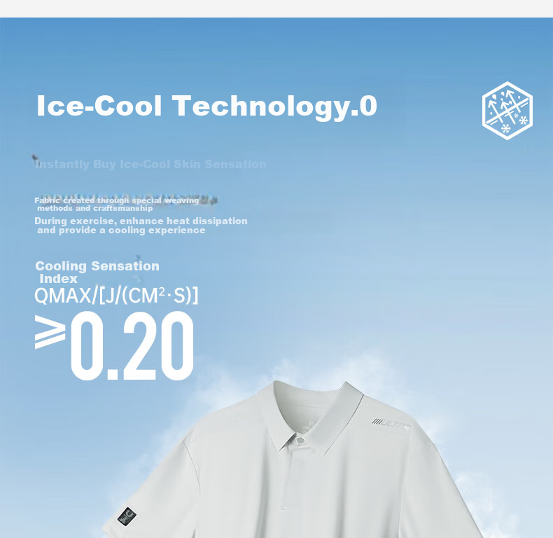 361° Men's Spring Summer Sports Polo Shirt Casual Loose Cool Breathable Short Sleeve 652624107-4 5
