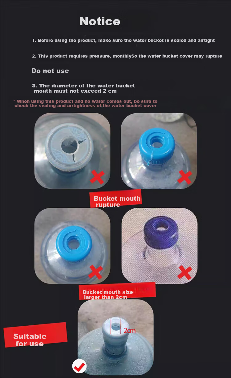 Jingmao Water Pump, Bottled Water Electric Pressure Pump, Automatic Water Dispenser, Mineral Water Suction Device, Water Dispenser Pump, Water Extractio 12