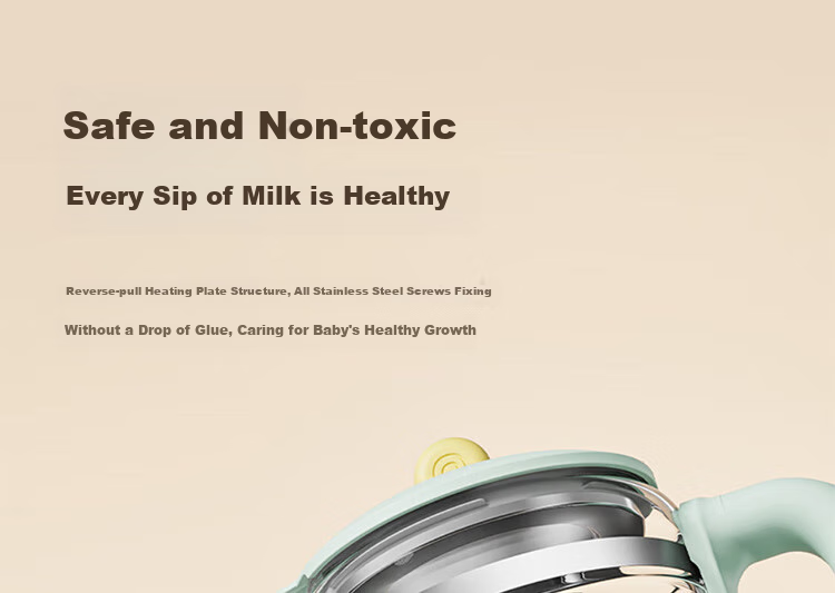 Joyoung Household Multi-Functional Health Pot, 316 Stainless Steel Constant Temperature Kettle, Milk Maker, Baby Formula Mixer, Water Boiler, Milk Temperature Regulator MY-Q576 13