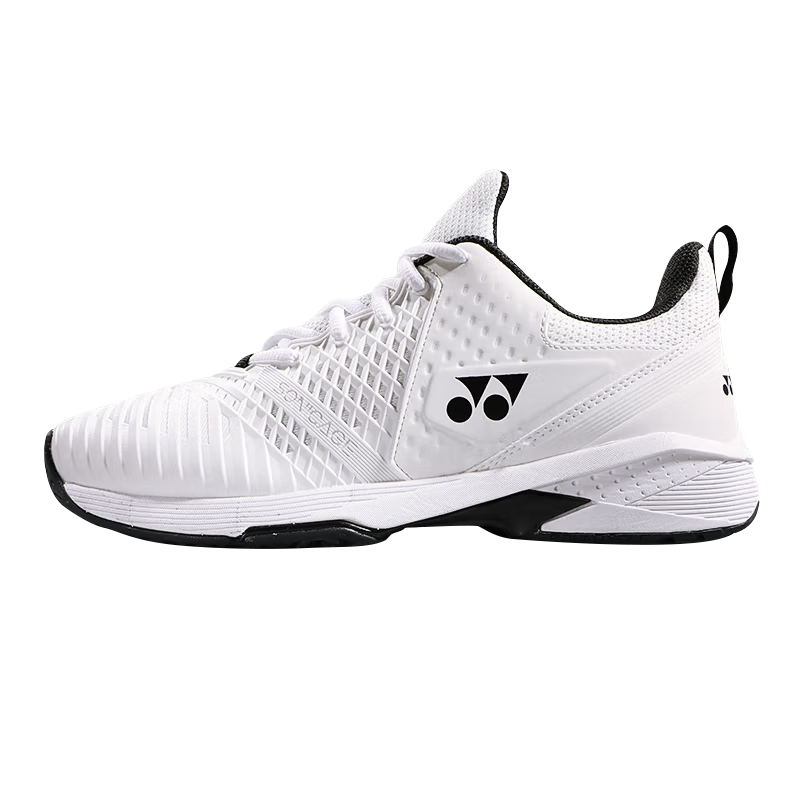 YONEX Tennis Shoes Professional Competition Training Shock Absorption Non-Slip Sports Shoes SHTSPSWEX White Size 41