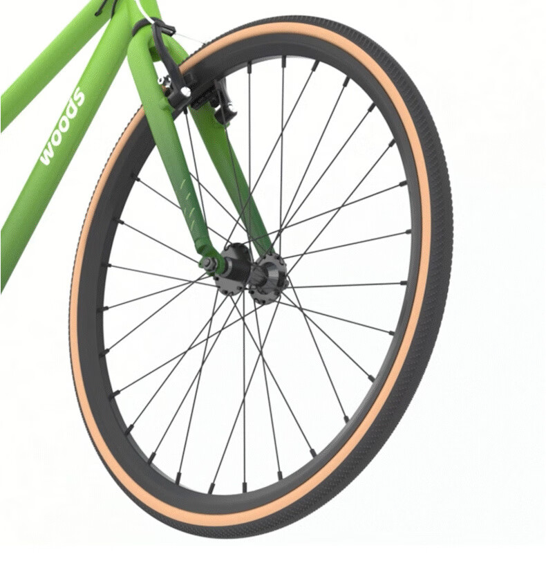 Xiaosenlin Woods T100 Aluminum Alloy Commuter 24-inch Gear Lightweight Vintage Bicycle Unisex 11