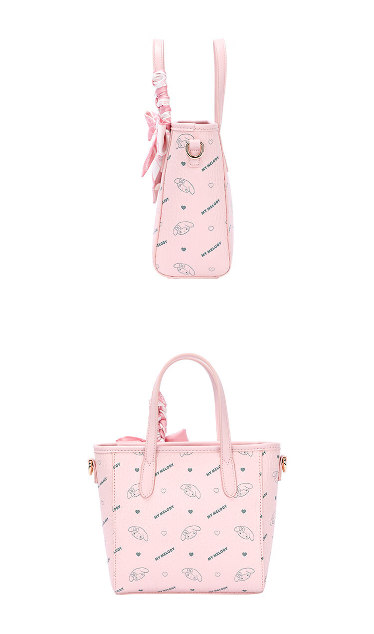 Mesuca X Melody Basket Bag, Women's New Crossbody Bag, Printed Gift Box, Birthday Present for Wome 7